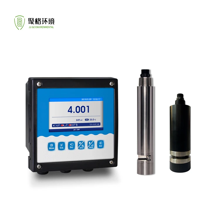 

Online RS485 Digital COD Transmitter BOD TOC Analyzer 500ppm 1000ppm COD Sensor Meter For Waste Water