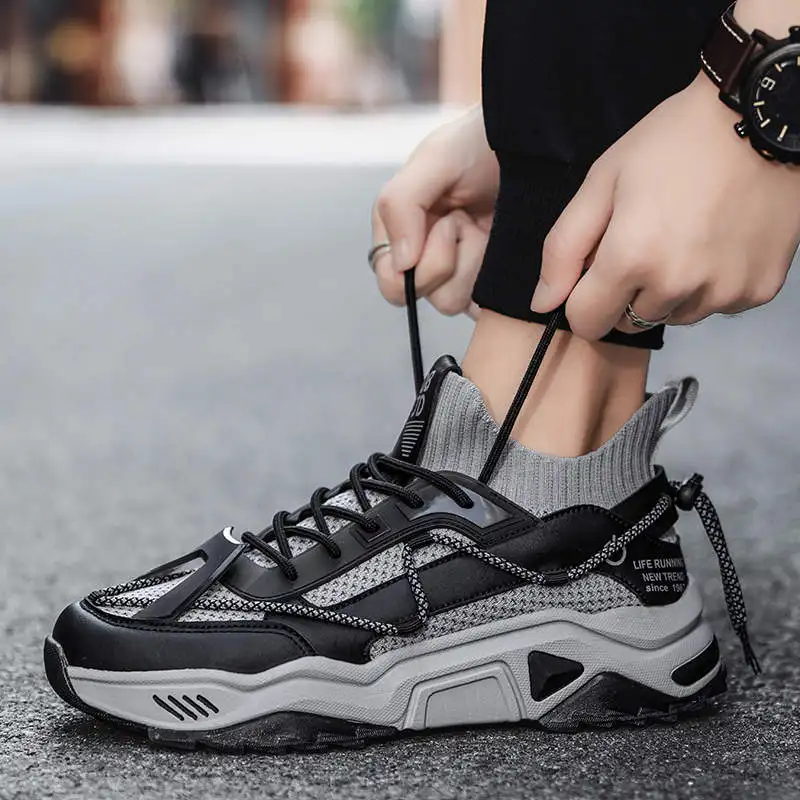 

Size 14 Sport Men Luxury Brand High Quality New Men's Running Sneakers Original Brand Tennis Sports Shoes Kid Sneakers Tennis