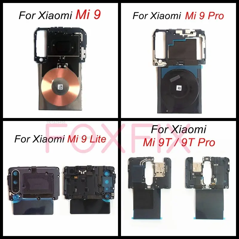 

Крышка материнской платы для Xiaomi Mi 9 Explorer 9T Pro Mi 9 Lite NFC Беспроводная зарядка индукционная катушка запасная материнская плата рамка