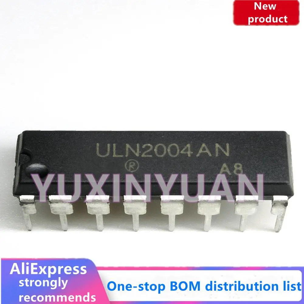 

ULN2004AN ULN2004A DIP-16 IC NEW IN STOCK 10pcs/lot