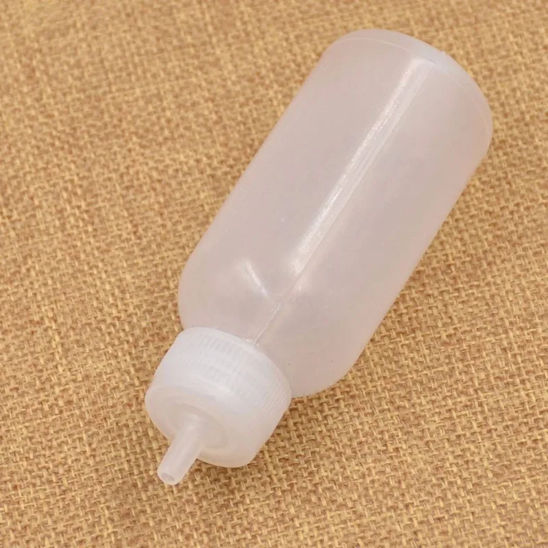 5pcs Painting Henna Nozzle Applicator Bottle Non-Spray Tattoo Accessories Portable 30ml Diffuser Squeeze Bottles | Красота и здоровье