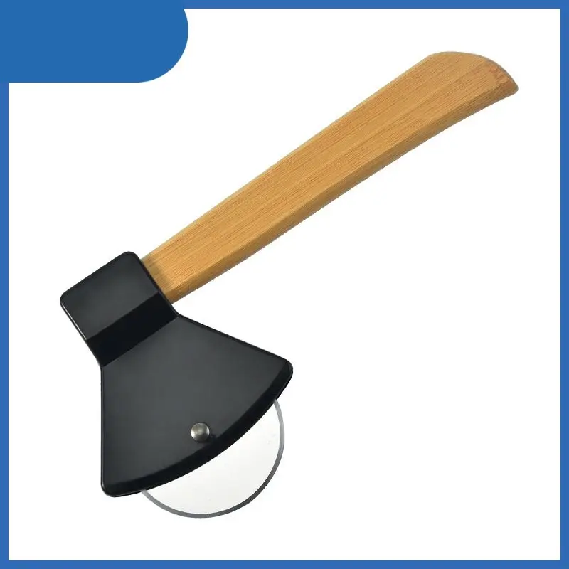 

Pies Pizza Single Wheel Cut Tools Household Axe-shaped Waffle Cookies Cake Cutting Tool Kitchen Restaurant Supplies