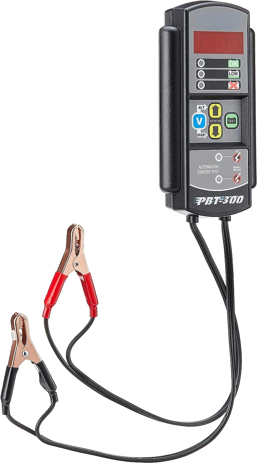 

Charging Starting System Tester Black