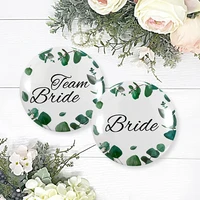 1pc bride to be badge team bride button pin bachelorette party decoration badge hen party wedding party engagement gifts