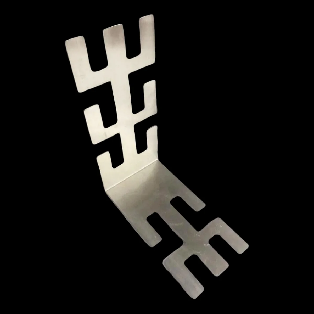 Фото Держатель дыхательного цепи для ветеринарной анестезии, кронштейн из акриловой трубки из нержавеющей стали для ICU/хирургии, U-образные пазы 130, 25x47 мм, простая установка №2