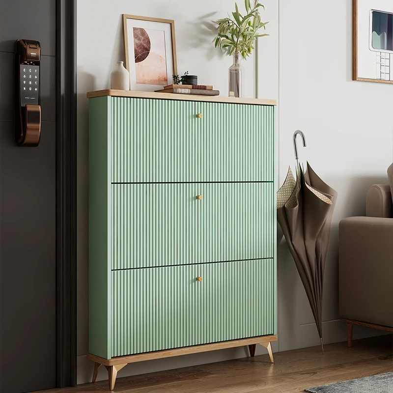 

Modern Stand Shoe Cabinets Shelf Wooden Display Bedroom Storage Luxury Shoe Cabinets Mobile Muebles Hogar Hallway Furniture