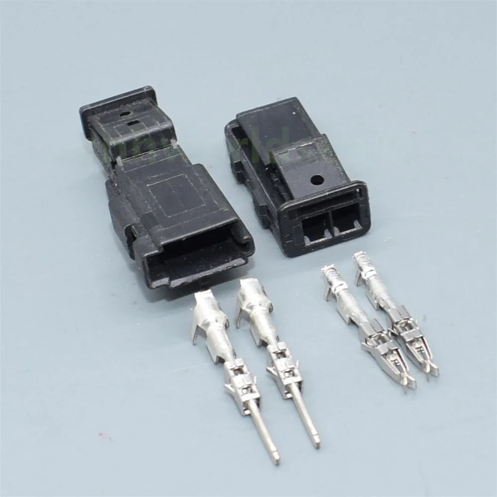 Shhworldsea 2-контактный автомобильный разъем папа-мама 1 5 мм 1563190 -1 1563189