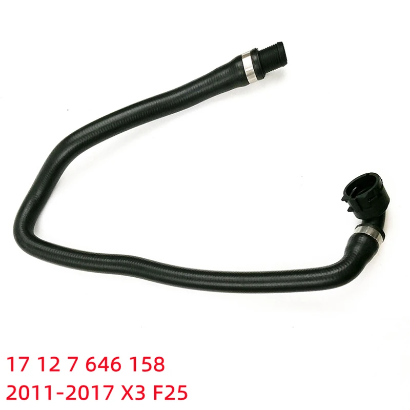 

Cooling System Rubber Hose Radiator Hoses For BMW X3 F25 17127646158 17127601858