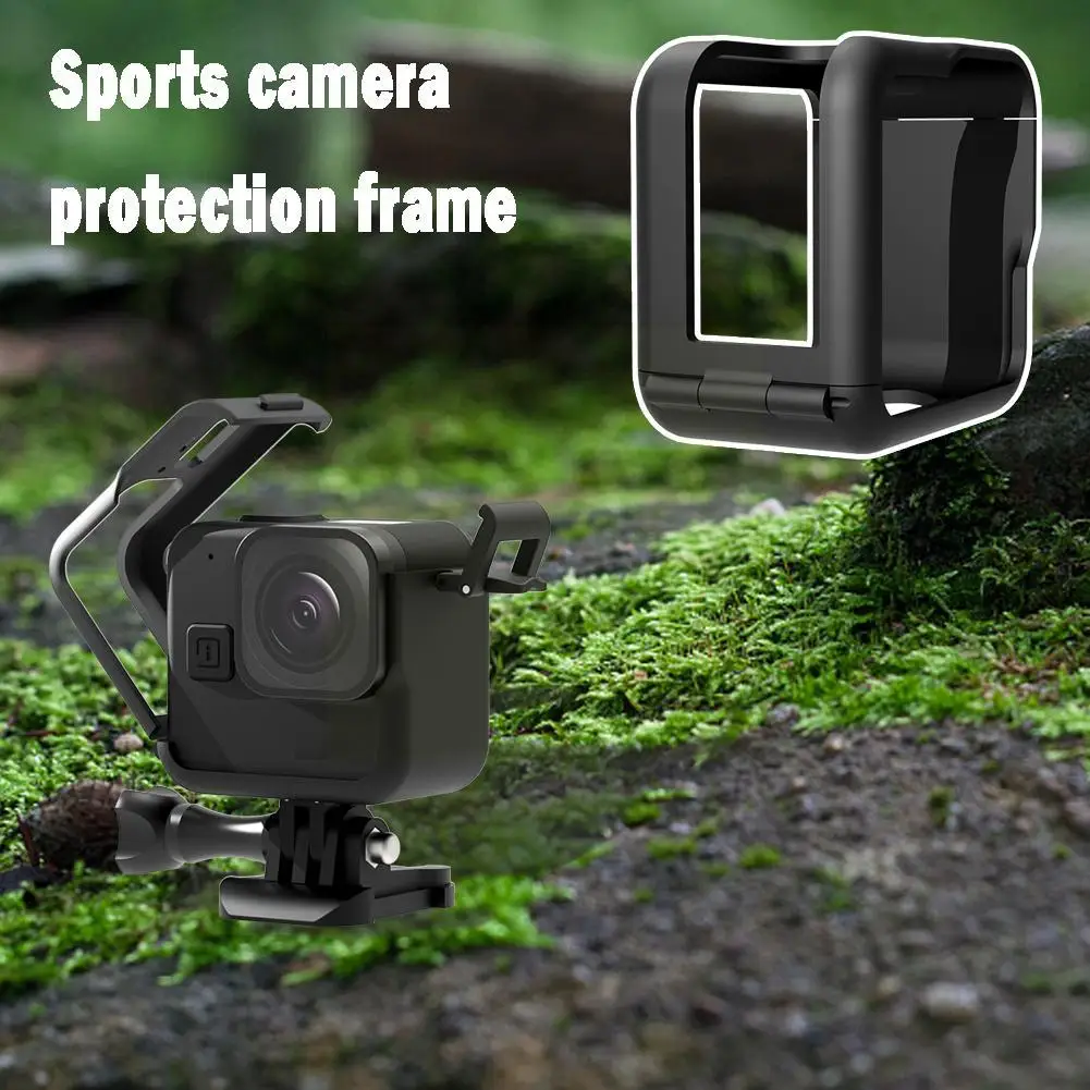 

For Hero 11 Black Mini Action Camera Protective Cage Camera Abs Frame Accessories Replacement Housing E4k0