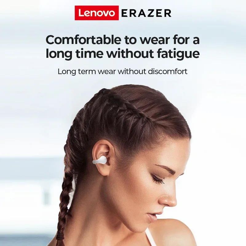 Фото ERAZER XT83 II TWS Беспроводные наушники Bluetooth 5,3 Наушники с зажимом для ушей Дизайн с сенсорным управлением HD Голосовые наушники Спортивная гарнитура 2023 №4