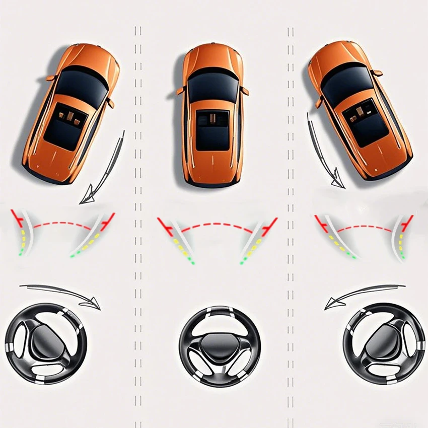 Фото HD 170 °   Камера заднего вида Fish Eye для Nissan Almera G11 G15 March Micra K14 Rogue MK1 Versa Note E12 Serena C25 C26 Elgrand №5