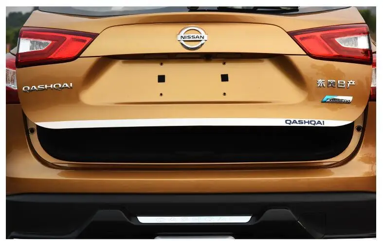 

Автомобильные аксессуары для Nissan Qashqai J11 2016 2017 2018 2019 2020 2021, крышка ручки задней двери багажника, отделка лицевой панели