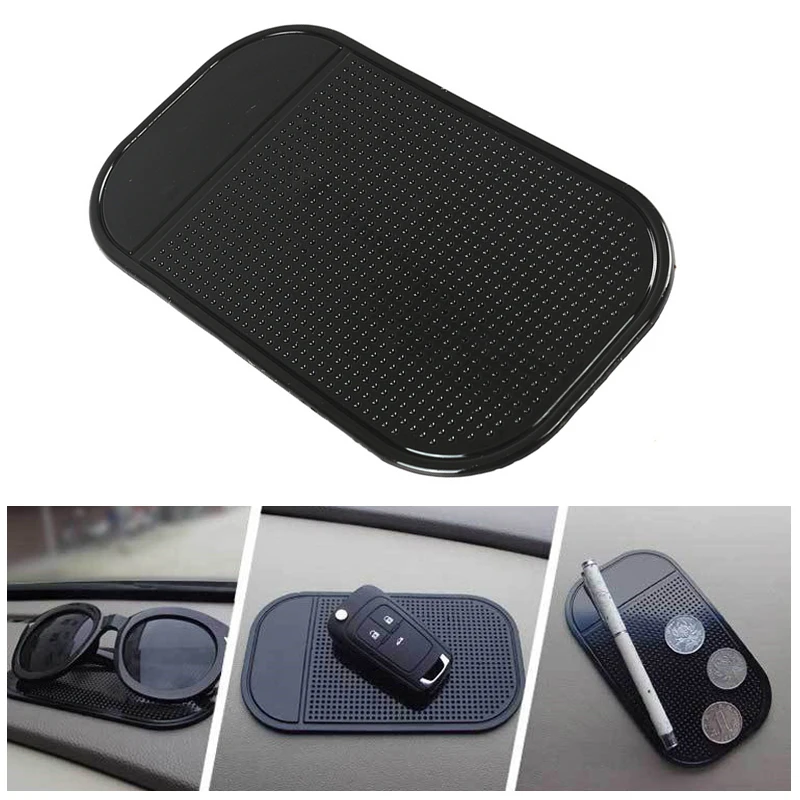 Универсальный нескользящий липкий коврик для приборной панели автомобиля