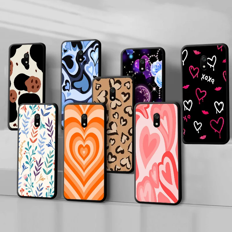 

Чехол для Xiaomi Redmi 8, силиконовый мягкий чехол-накладка для Xiaomi Redmi 8A, чехол для Redmi8, чехол для телефона, защитный бампер