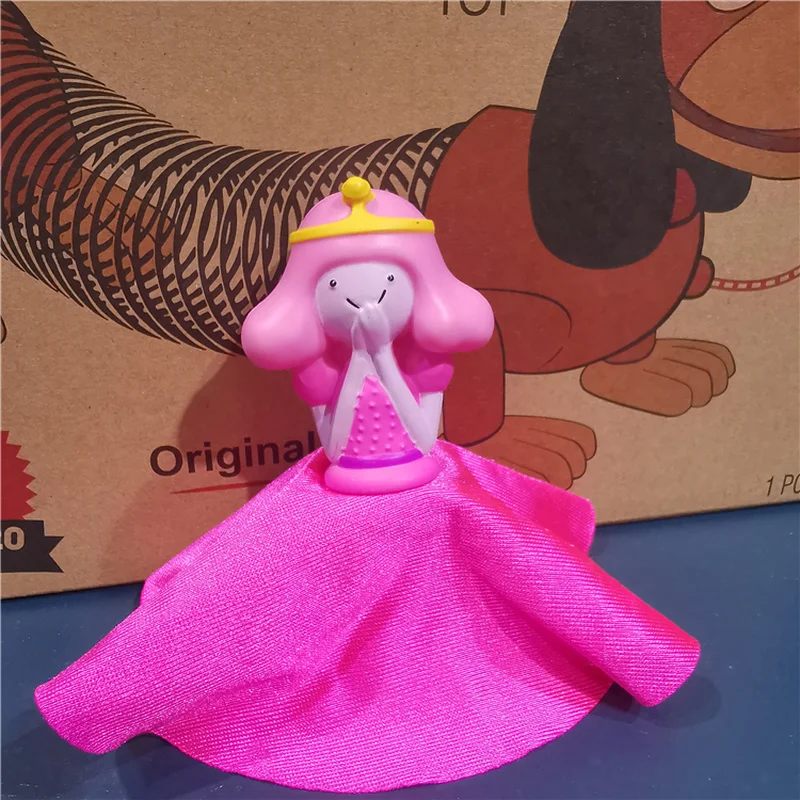 

Original Princess Bonnibel Bubblegum Figure Ornaments Accessories Figurine Collectible Toys Kid Gift