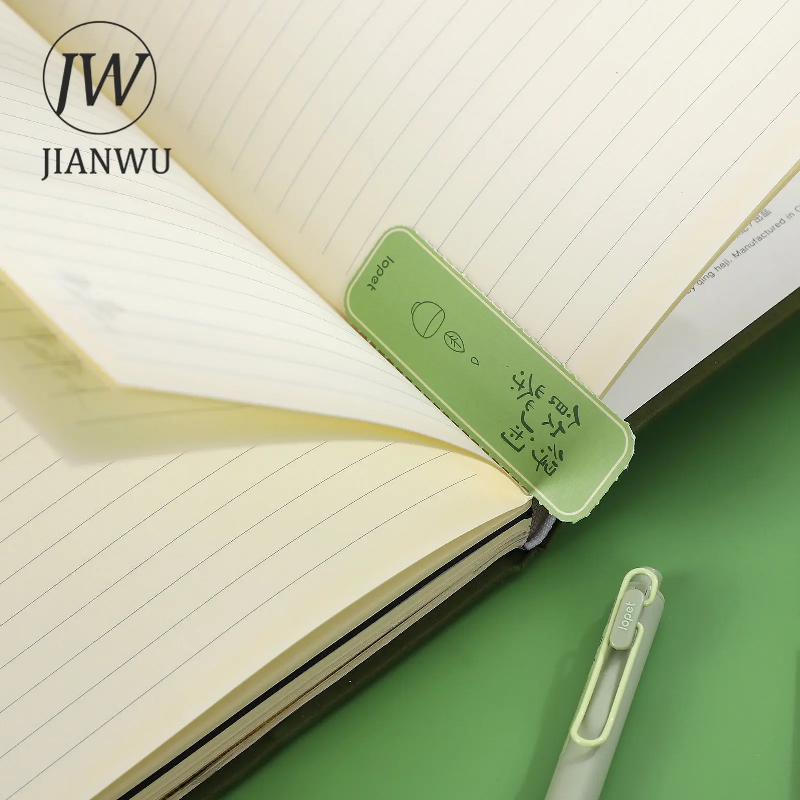JIANWU 4Pcs/Set Retro Cute Coffee Style Gel Pens 0.5mm Black Ink Student Office Signature Pen Kawaii Stationery Writing Supplies images - 6