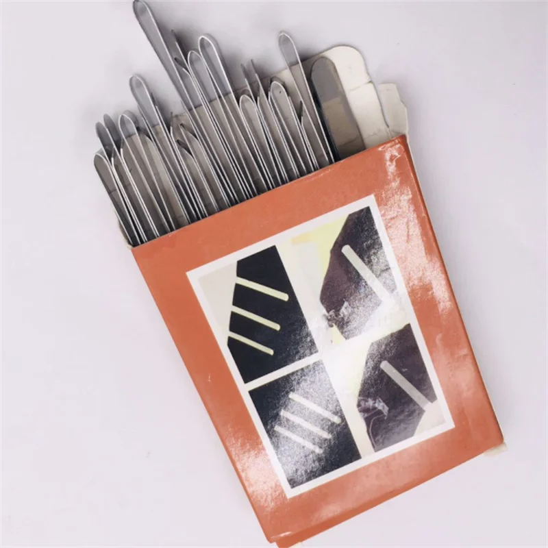 

5/10/15/20pcs Hemming Clips Metal Sewing Crimping Clip Stainless Steel Ruler For DIY Sewing Pinning Marking Quilting Ruler