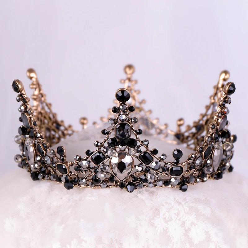 

Crown Cake Decor Baking Ornament Mini Crown Plastic Cake Topper Crystal Pearl Tiara Kinderen Haar Sieraden Cake Decoratie