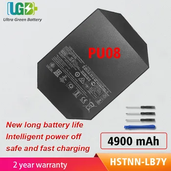 UGB New PU08 HSTNN-LB7Y Battery For HP Z VR BACKPACK G1 Backpack G1 Workstation HSTNN-IB7X TPN-Q186 4900mAh 73.44Wh 14.4V