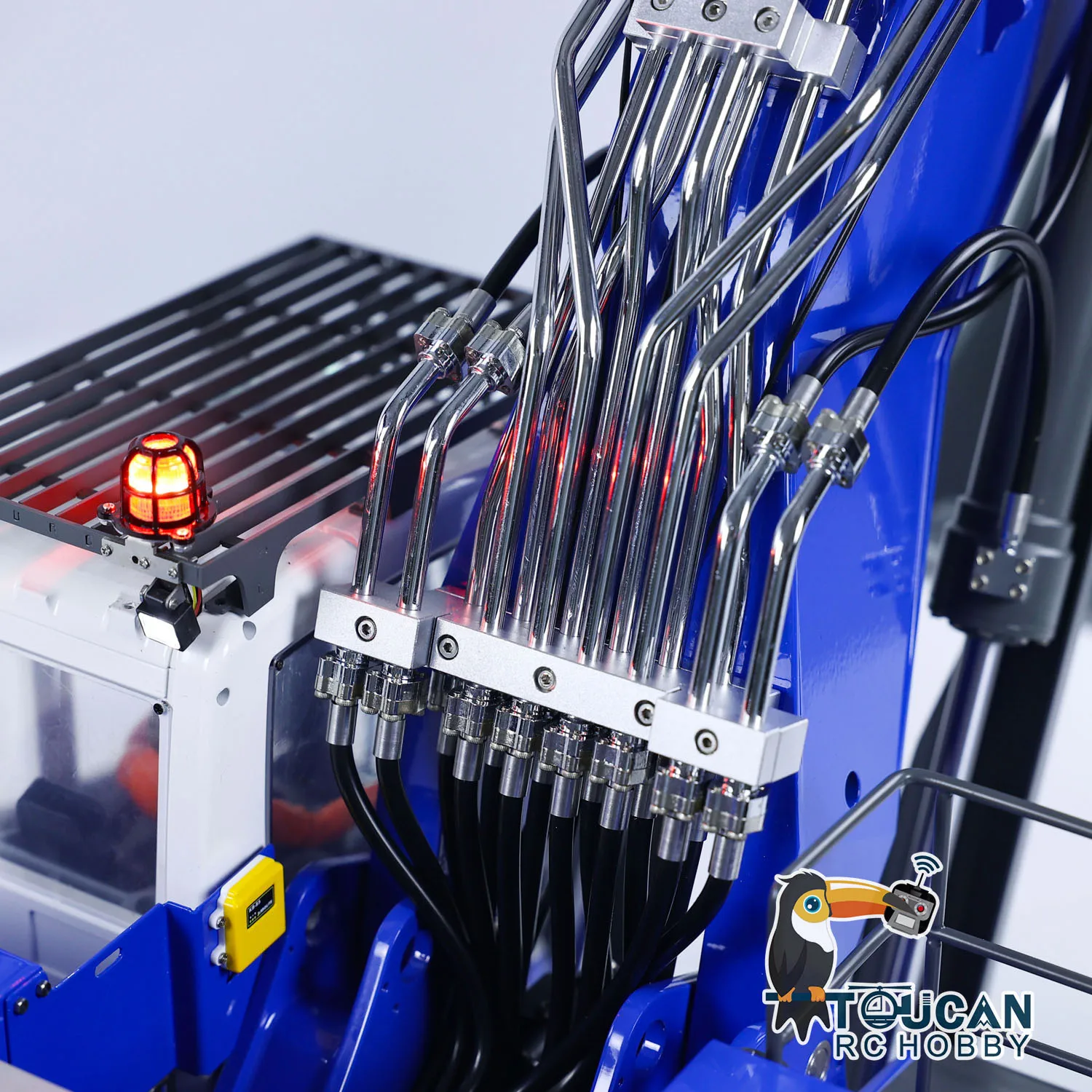 Модернизированный гидравлический экскаватор Kabolite K970 100S Pro RC RTR 1/14