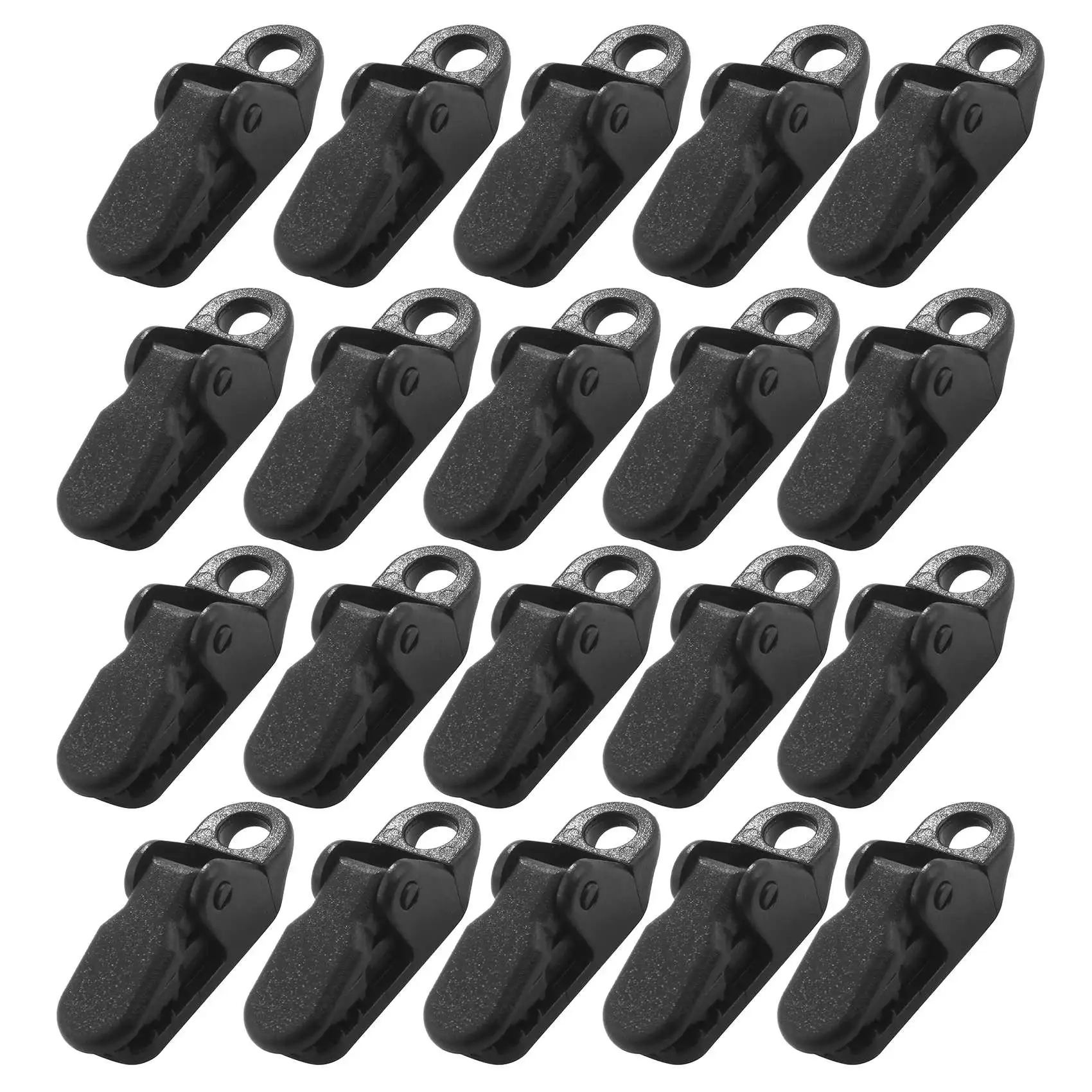 Clamp Tarp Clip Snap Canvas Anchor Gripper Grip Trap Tighten Tool Outdoor Camp Kit