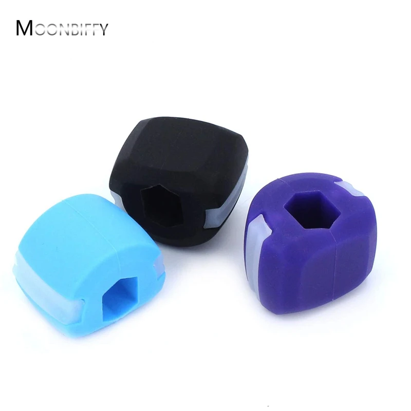 

Silica Gel Lanyard Jaw Exerciser Face Stress Ball Jawline Muscle Facial Toner Cheekbones Trainer Gym Fitness Exercise Equipment