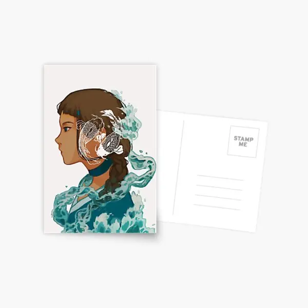 

Поздравительная открытка Katara Life с памятью, открытка для фотографирования в спальне, с рисунком для мальчиков, Декор, мультяшный простой сти...