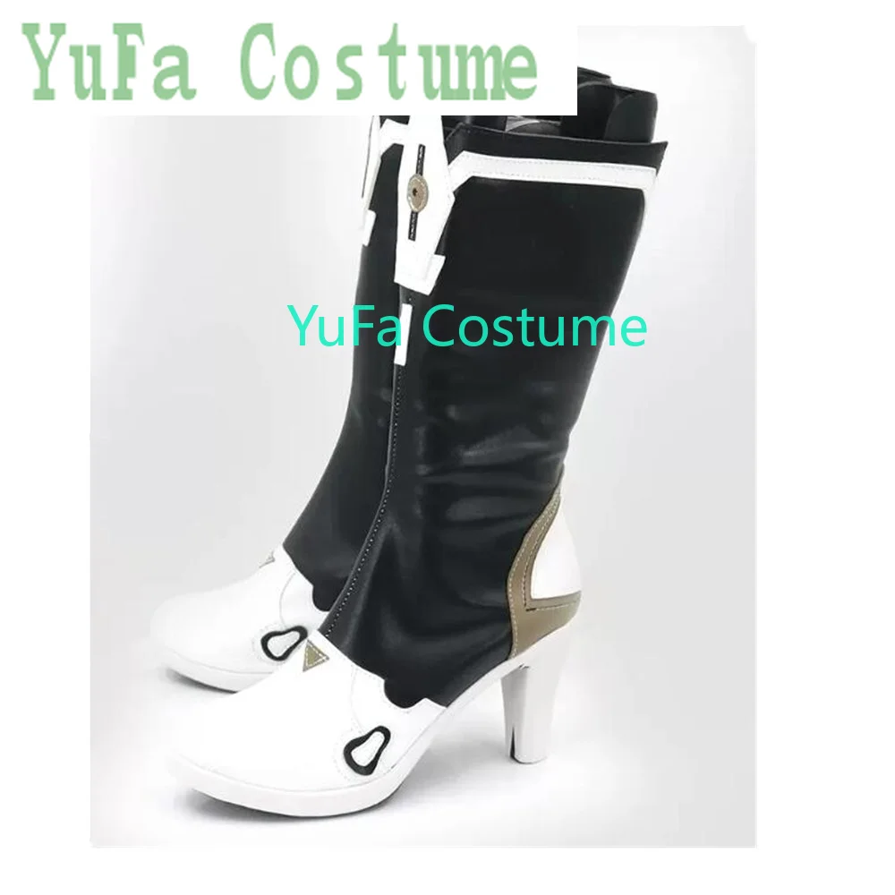 Griseo Honkai Impact Honkai: Star Rail Обувь для косплея Сапоги Игра Аниме Вечеринка Хэллоуин