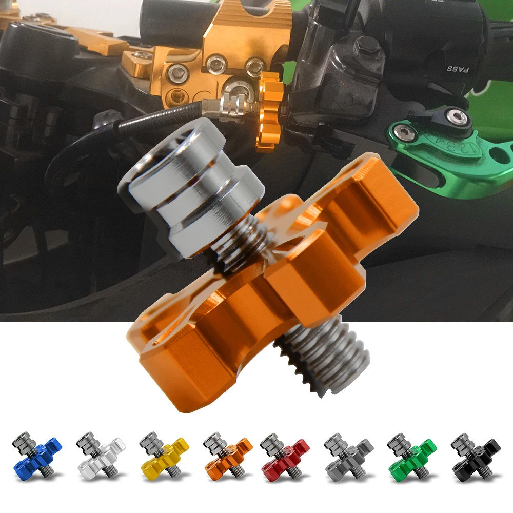 

Universal 8MM 10MM Motorcycle CNC brakes Clutch Cable Brake Wire Adjuster Screw For 125/200/390 RC390 RC 390 2012-2022 2021 2020