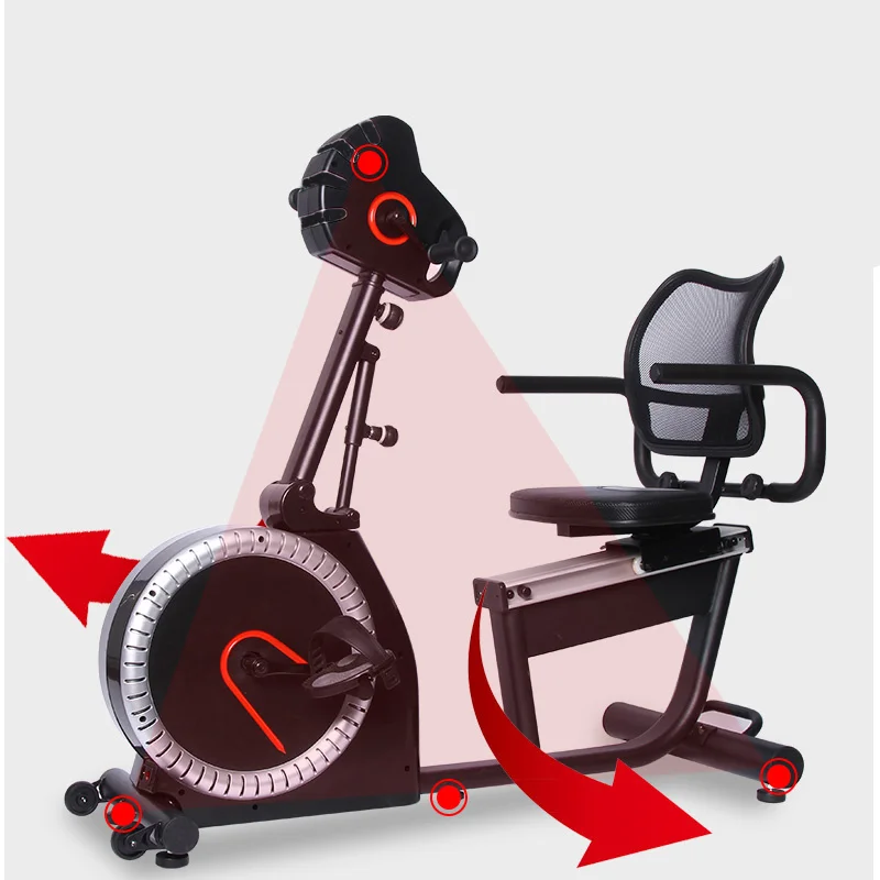 

New luxury electric bicycle intelligent active and passive trainer limbs muscle strength rehabilitation