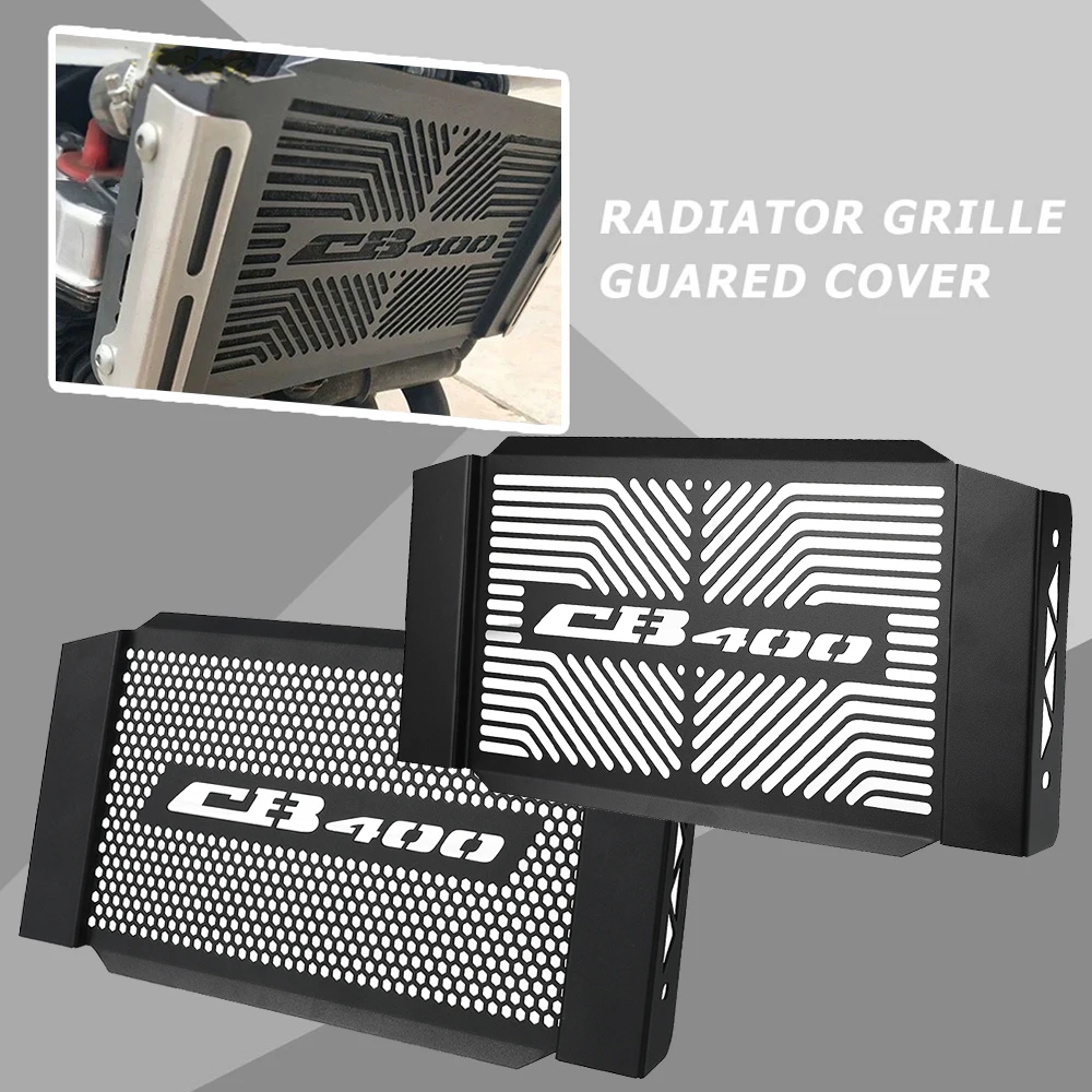 

Для HONDA CB400 VTEC CB 400 VTEC 1999 2000 2001 2002 2003 2004-2010 крышка радиатора мотоцикла, решетка радиатора, защитная защита