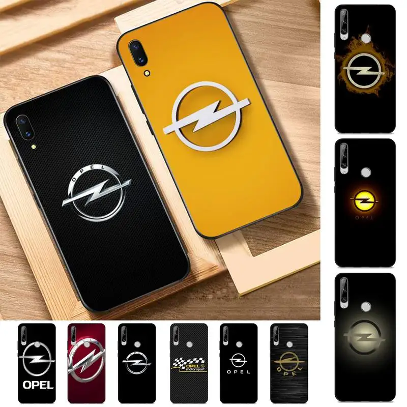 

Opel Astra car logo Phone Case for Huawei Y 6 9 7 5 8s prime 2019 2018 enjoy 7 plus