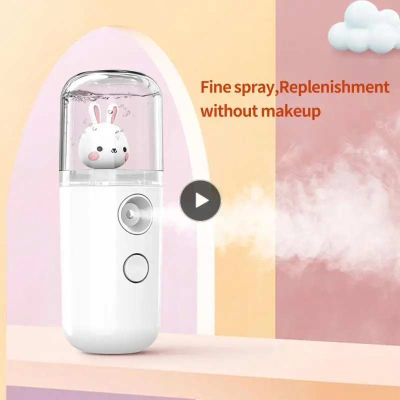 

Ultrasonic Car Air Purifier Portable Air Humidifier Essential Oil Air Diffuser USB Fogger Mist Maker Milk Oil Steamed Face