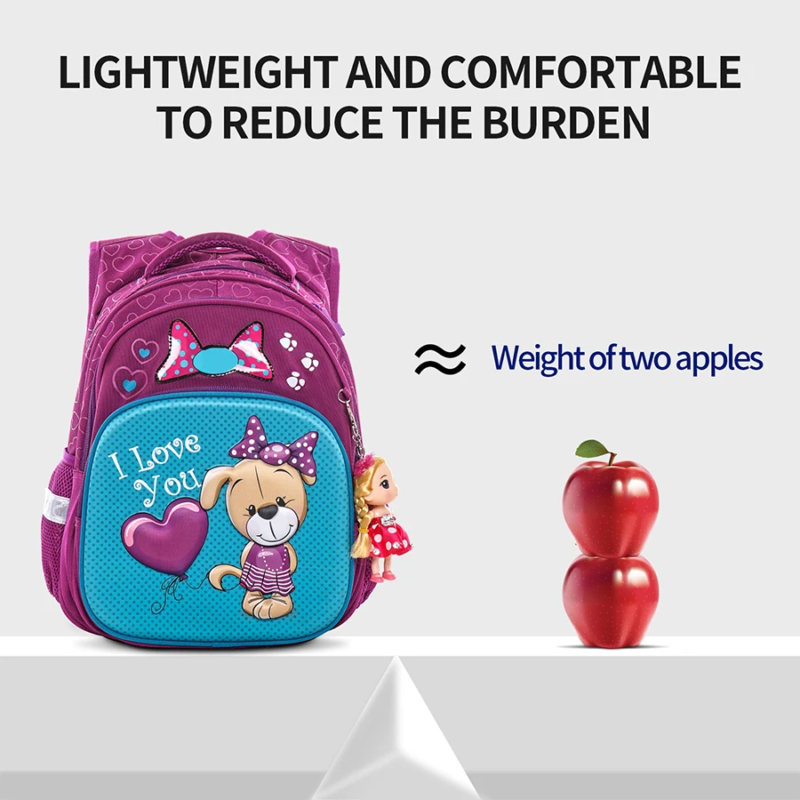 Children Orthopedic School Bags For Girls Kids Satchel Primary School Backpacks Princess Backpack Schoolbag knapsack Sac Mochila