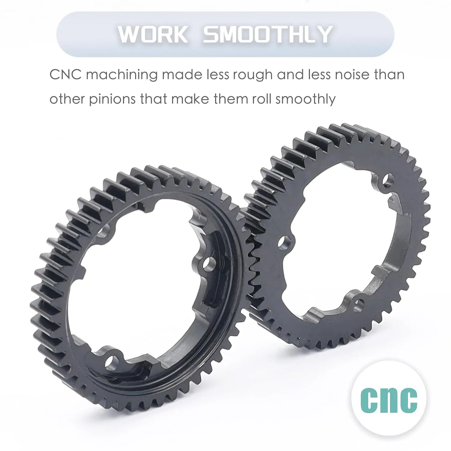 Шестерни RAFLOT из стали 46T/50T/54T для Traxxas