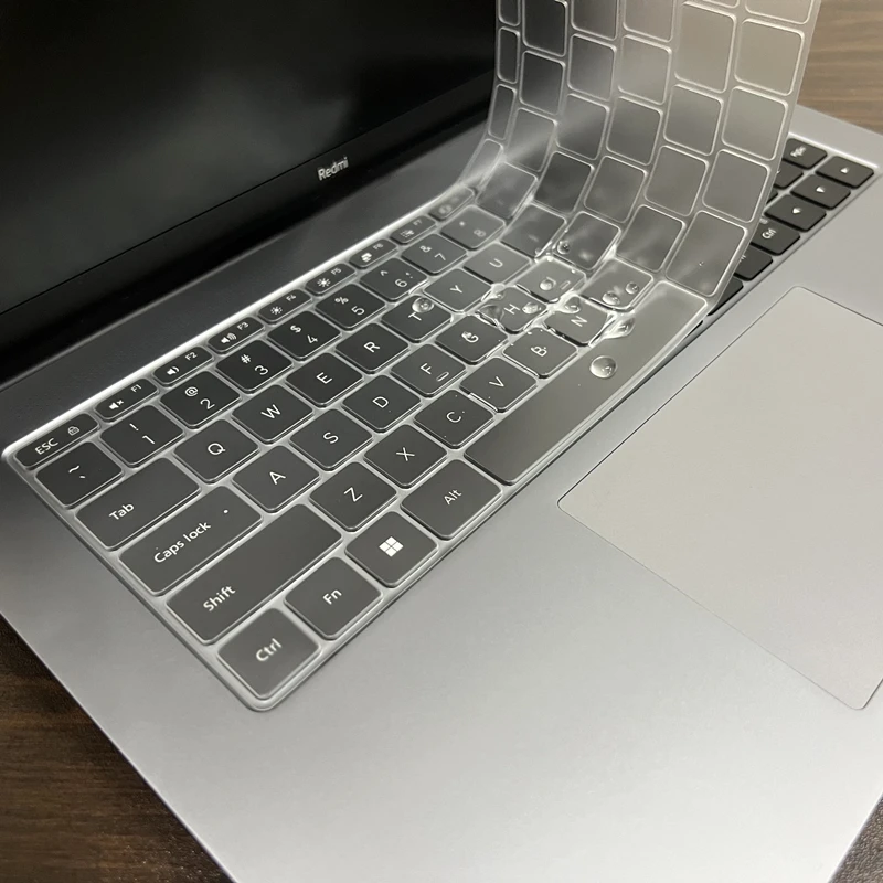 

TPU Transparent Keyboard Cover Protector skin For XIAOMI MI RedmiBook Pro 15 2022 15.6 inch Redmi book Pro15 2022