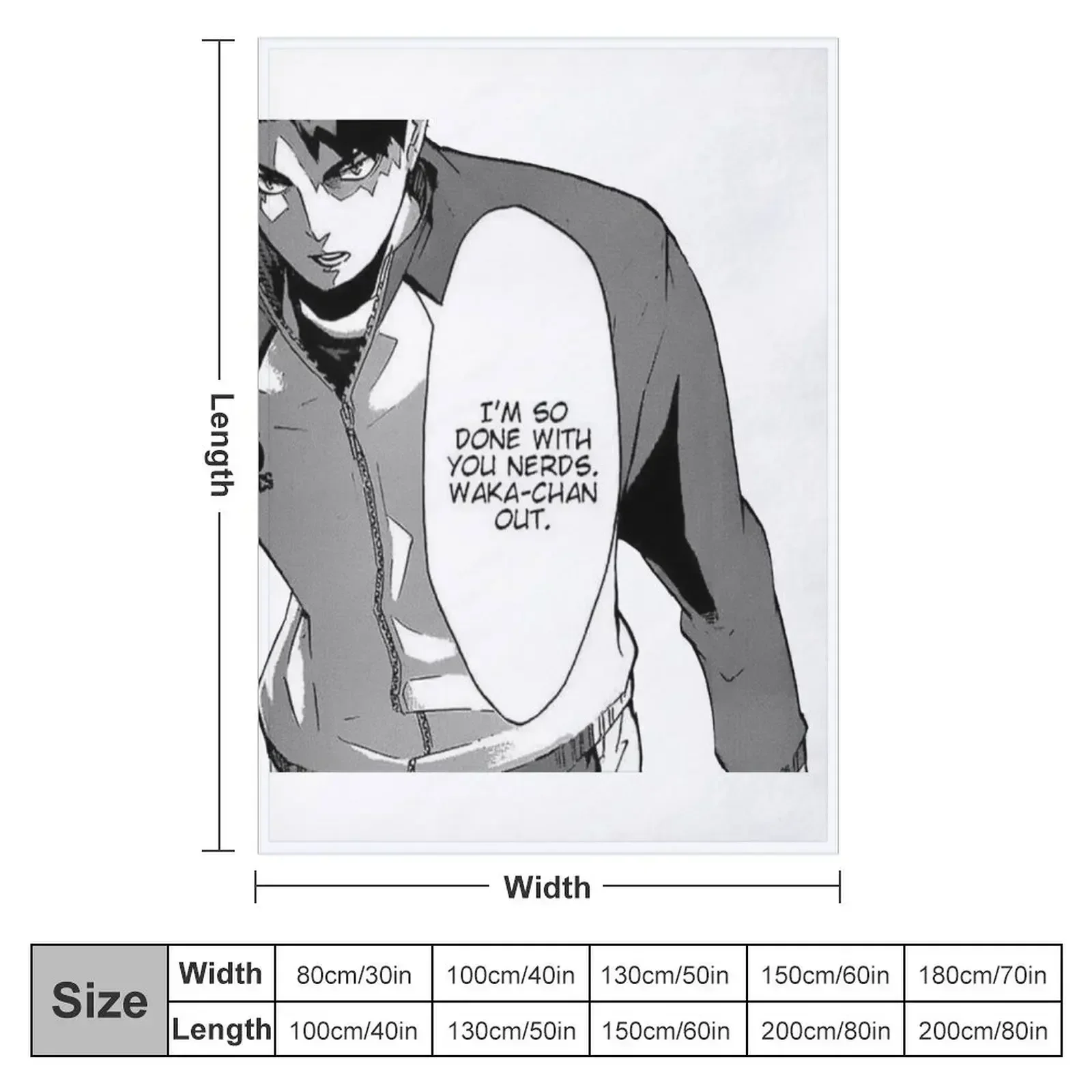 Waka-chan out плед летнее покрывало одеяла для волос