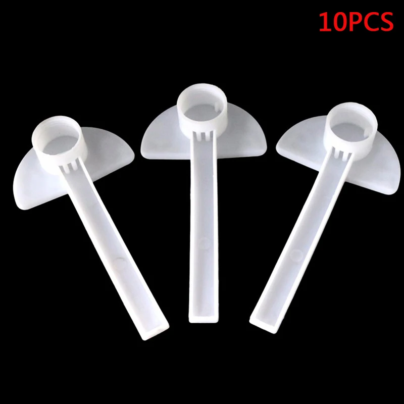 

10 Pcs Beekeeping Entry Feeder Cap Feeder Beekeeper Equip Hive Tool Bee Feeder