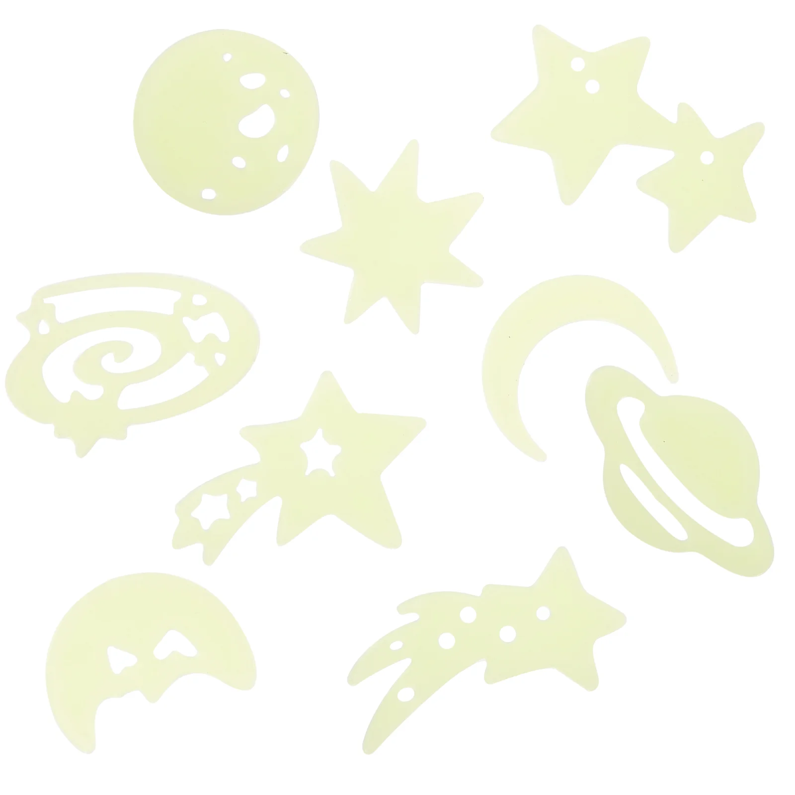 

Stickers Boys Universe Glow The Dark Ceiling Space Decor Fluorescence Star Plastic Stars Kids Room Child