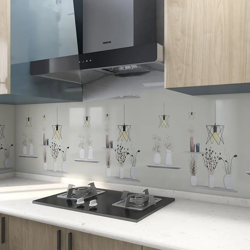 

Kitchen Stickers, High Temperature Resistant, Waterproof And Mildew Proof Wall Stickers, Self repair And Color Change Of Tables