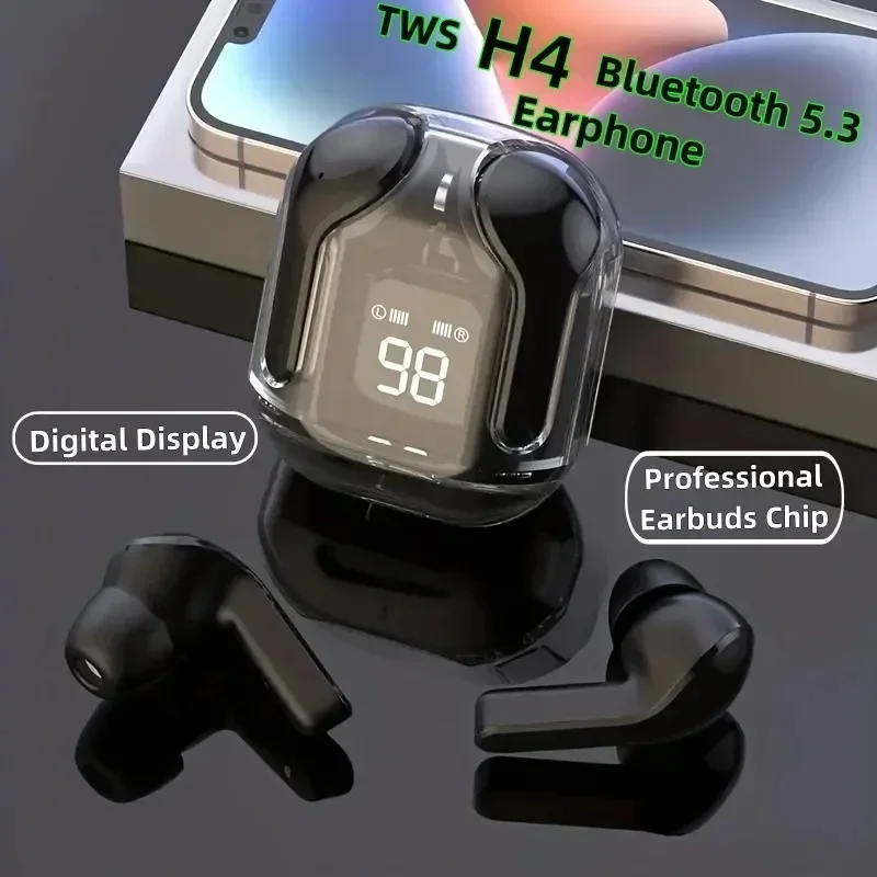 Оригинальные наушники T2 5 3 беспроводные Bluetooth гарнитура с шумоподавлением HD HiFi