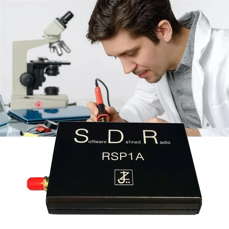 

1Set RSP1A SDR Receiver Sampling Band A High Performance Software Definition Radio Shortwave Station 14Bit Radio