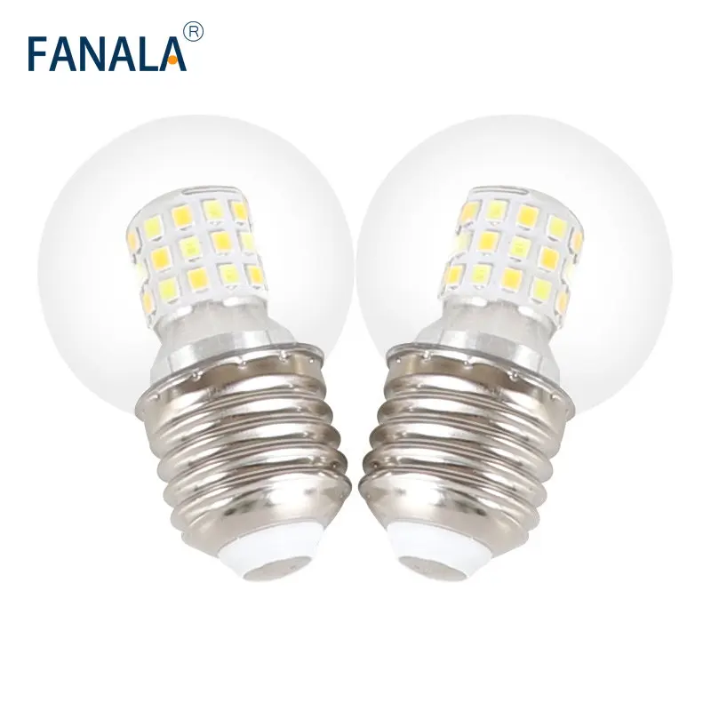 

G45 LED Bulb Lamps 110V 220V Light Bulb Magic Beans 9W 12W High Brightness Lampada Bombilla E27 Spotlight Pendant Table Lamp