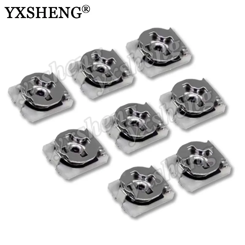 

10Pcs SMD Trimmer Resistor 3*3 Adjustable Variable Resistor 100 500 1K 2K 5K 10K 20K 50K 100KΩ 1M Ohm 3mm Potentiometer Trimpot