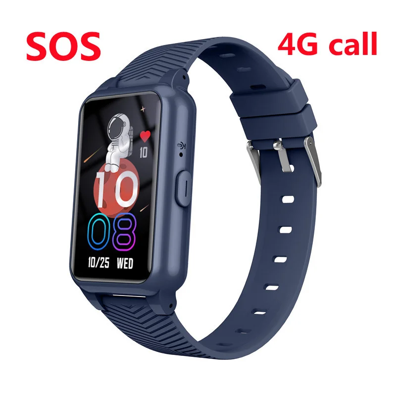 

2023 SOS Elderly Smart Watch 4g Children GPS Position Phone Adult Sports Pedometer Bracelet Heart Rate Blood Pressure Monitoring