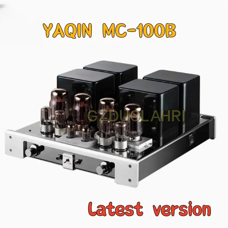 Фото Новый электронный ламповый усилитель YAQIN MC-100B KT88, домашний Hi-Fi усилитель высокой мощности, аудио №2