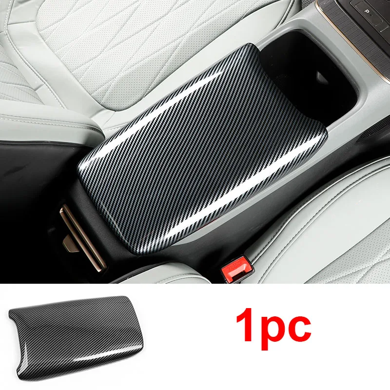 

Углеродный узор для Changan Lamore 2023 2024 Eado Plus 2025, аксессуары для интерьера, воздуховыпускное отверстие, стеклянная подъемная панель, декоративная крышка