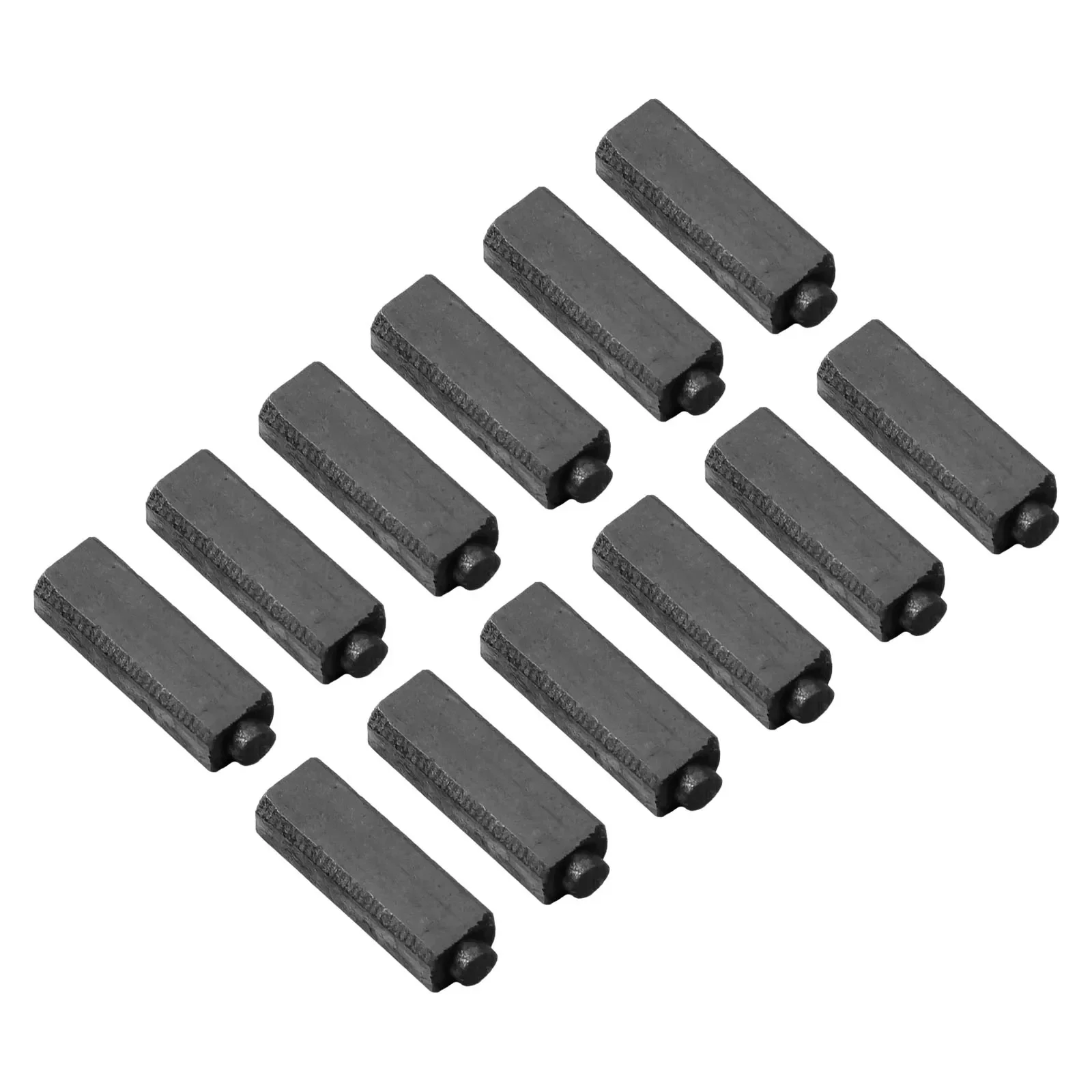 12 шт. угольная щетка 4x5 5x17 мм угольные щетки для двигателя якоря электрический фен