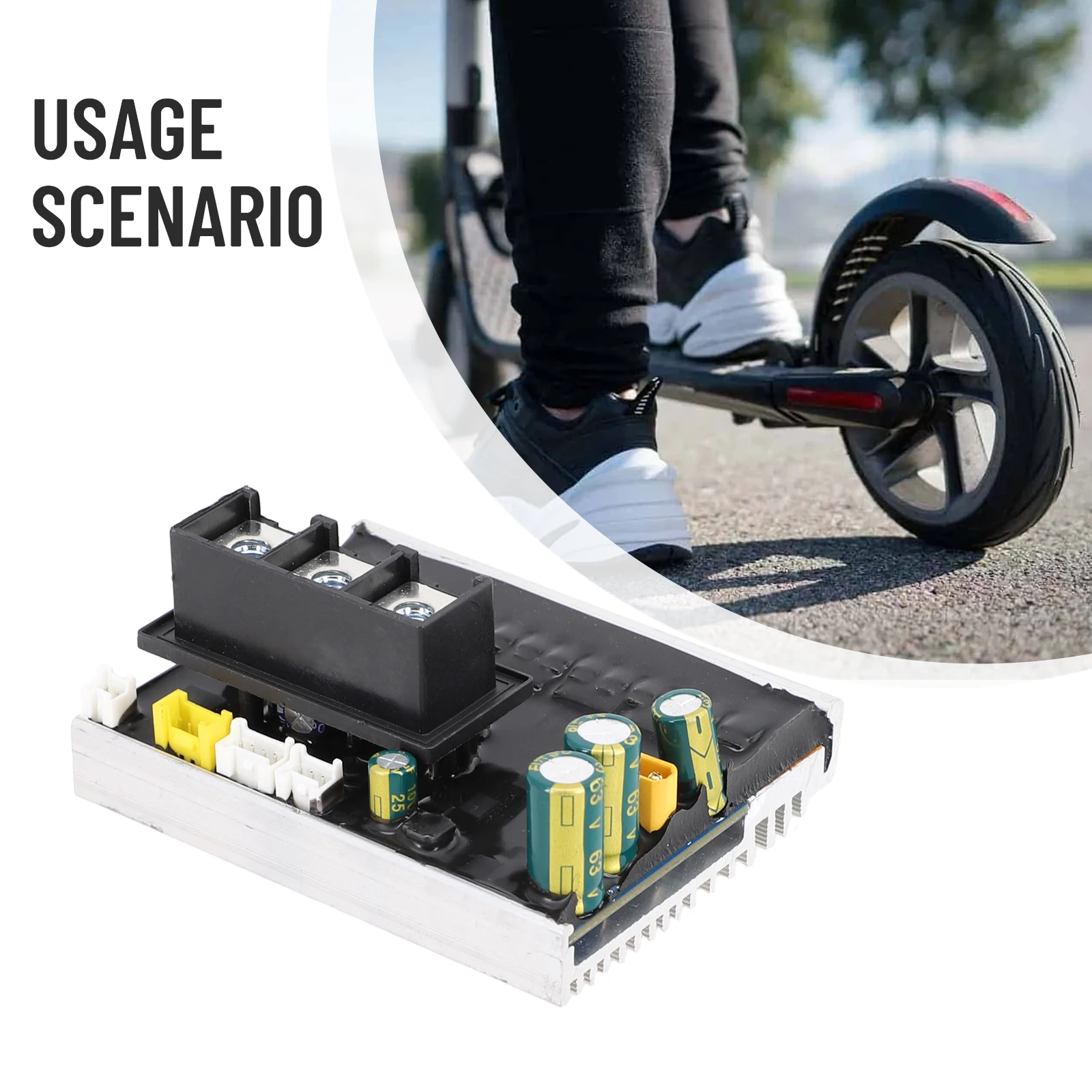 

Brand New Controller Motherboard 36V Easy To Install Electric Scooter For Ninebot F20F30F40 High Reliability Main Circuit Board