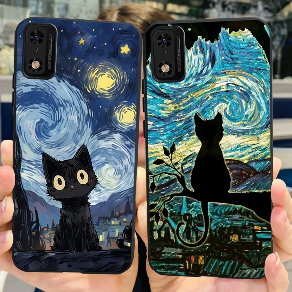 Чехол для Tecno Pop 5C чехол Роскошный популярный окрашенный Мягкий силиконовый